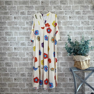 Cabana Living Gry 8822 Burro Kjole